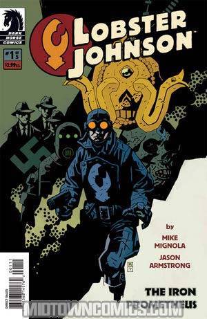 Lobster Johnson The Iron Prometheus #1