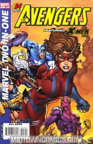 Marvel Two-In-One Vol 2 #3