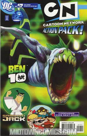 Cartoon Network Action Pack #17