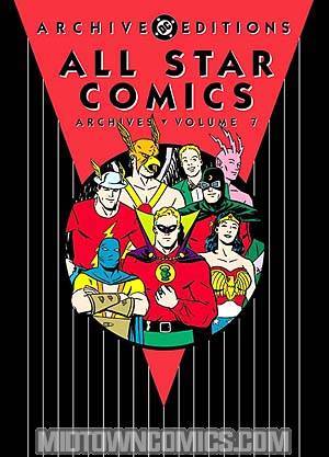 All Star Comics Archives Vol 7 HC