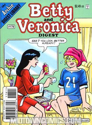 Betty And Veronica Digest #178