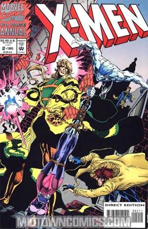 X-Men Vol 2 Annual 1993 (#2) Cover B Without Polybag RECOMMENDED_FOR_YOU