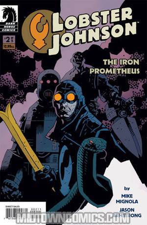 Lobster Johnson The Iron Prometheus #2