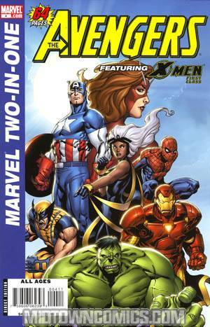 Marvel Two-In-One Vol 2 #4