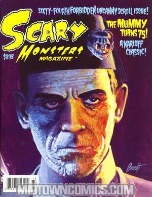 Scary Monsters Magazine #64