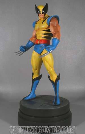 Wolverine Classic Museum Statue By Bowen