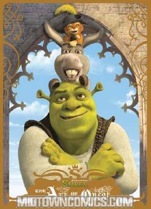 Shrek Art Of The Quest HC