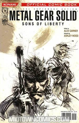 Metal Gear Solid Sons Of Liberty #12