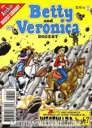 Betty And Veronica Digest #179