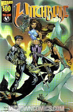 Witchblade #500 Cover B Wizard Edition Without Certificate