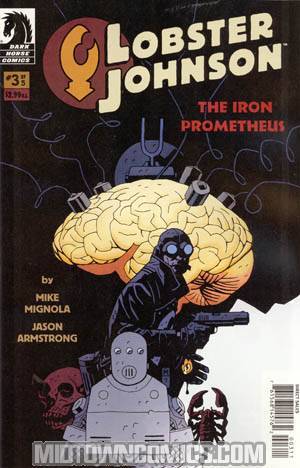 Lobster Johnson The Iron Prometheus #3