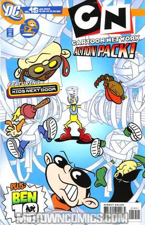 Cartoon Network Action Pack #19