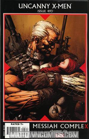 Uncanny X-Men #493 Cover A 1st Ptg Regular David Finch Cover (X-Men Messiah CompleX Part 6)