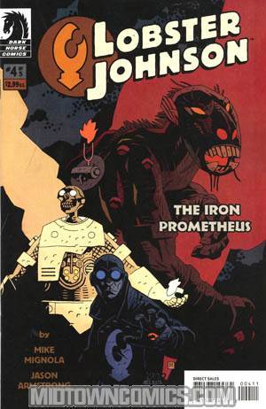 Lobster Johnson The Iron Prometheus #4