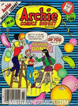 Archie Comics Digest Magazine #60
