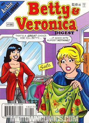 Betty And Veronica Digest #180