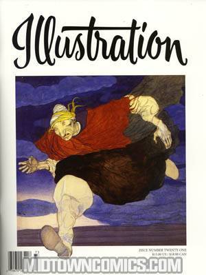 Illustration Magazine #21 Winter 2008