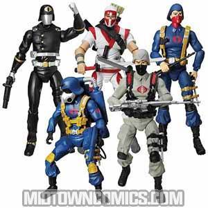 2024 GI Joe 25th Anniversary Cobra 5 Pack