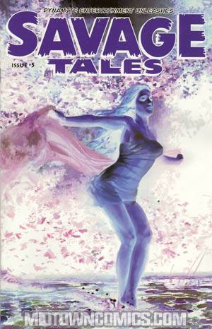 Savage Tales (DE) #5 Incentive Arthur Suydam Cover