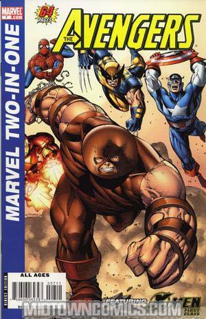 Marvel Two-In-One Vol 2 #7