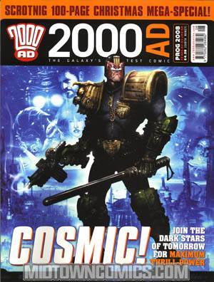 2000 AD Prog 2008