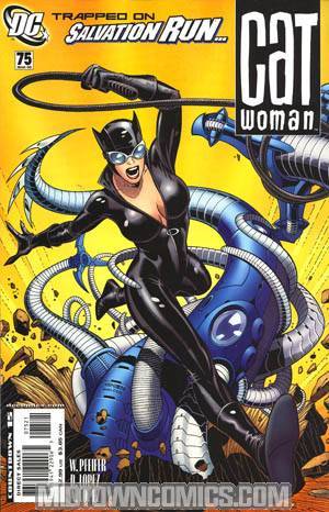 Catwoman Vol 3 #75 Incentive Sean Chen Variant Cover