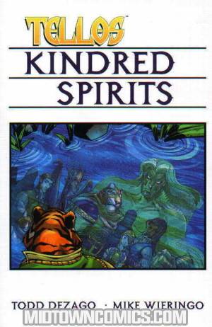 Tellos Vol 2 Kindred Spirits TP