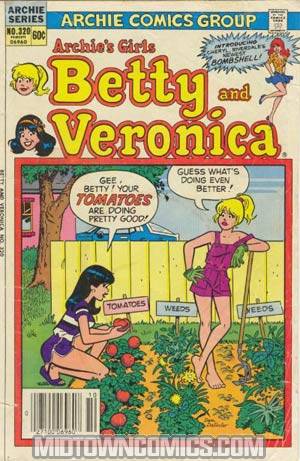 Archies Girls Betty And Veronica #320 Cover A