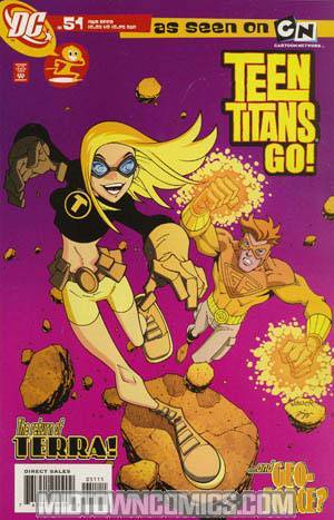 Teen Titans Go #51