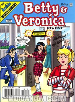 Betty And Veronica Digest #181