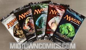 Magic The Gathering Tenth Edition Core Set Booster Pack