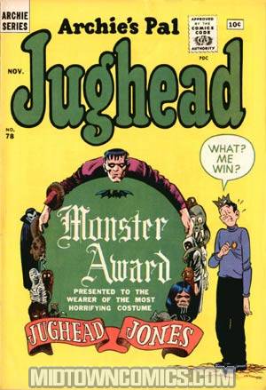 Archies Pal Jughead #78 Cover A