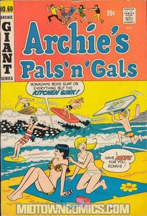 Archies Pals N Gals #60