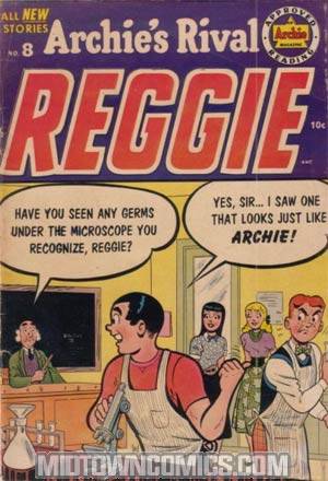 Archies Rival Reggie #8