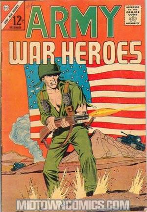 Army War Heroes #1