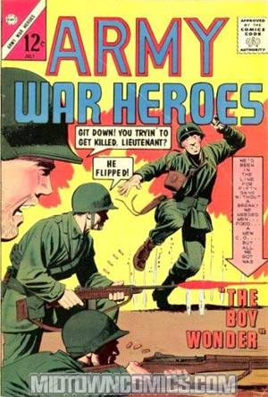 Army War Heroes #4