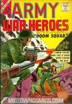 Army War Heroes #7