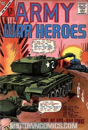 Army War Heroes #8