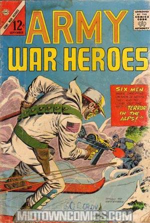 Army War Heroes #10