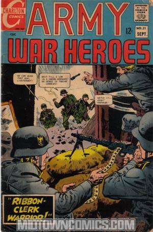 Army War Heroes #21