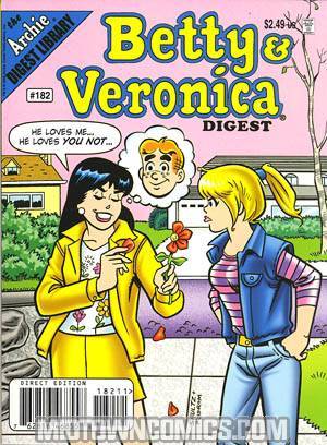 Betty And Veronica Digest #182