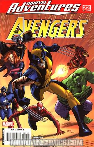 Marvel Adventures Avengers #22