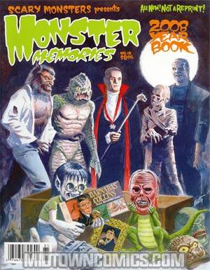 Scary Monsters Yearbook #16 2008 Monster Memories