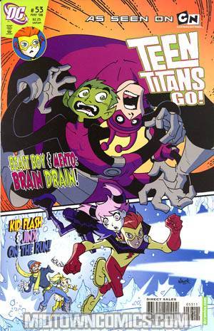 Teen Titans Go #53