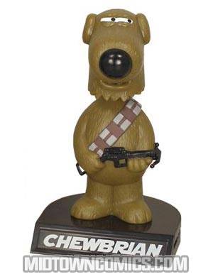 Family Guy Blue Harvest Chewbrian Wacky Wobbler - Midtown Comics