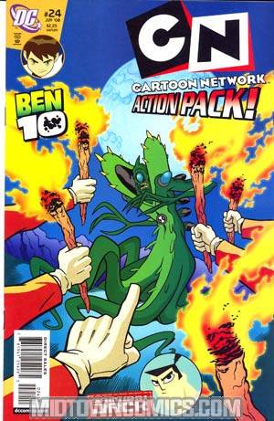 Cartoon Network Action Pack #24