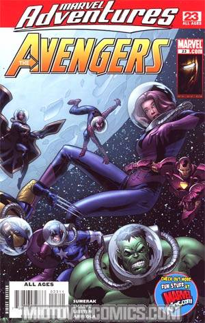 Marvel Adventures Avengers #23