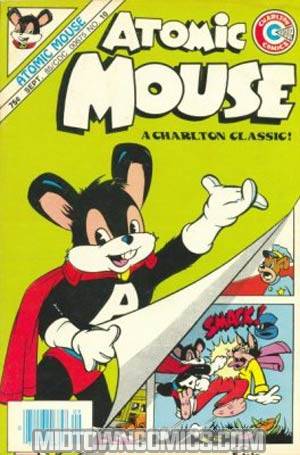 Atomic Mouse (TV/Movies) Vol 2 #10