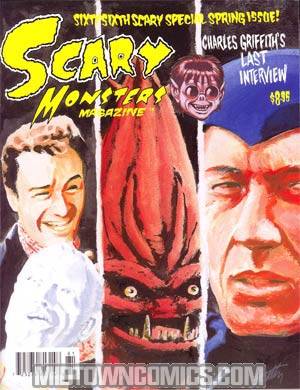 Scary Monsters Magazine #66