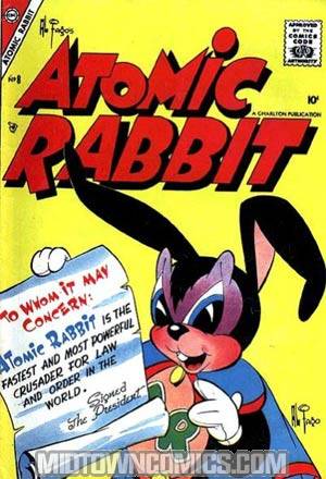 Atomic Rabbit #8